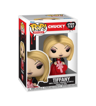 TIFFANY VALENTINES / CHUCKY / FIGURINE FUNKO POP