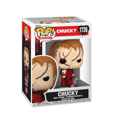 CHUCKY VALENTINES / CHUCKY / FIGURINE FUNKO POP