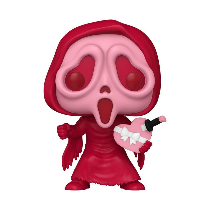 GHOST FACE VALENTINES / GHOST FACE / FIGURINE FUNKO POP