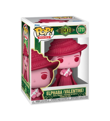 ELPHABA VALENTINES / WICKED / FIGURINE FUNKO POP