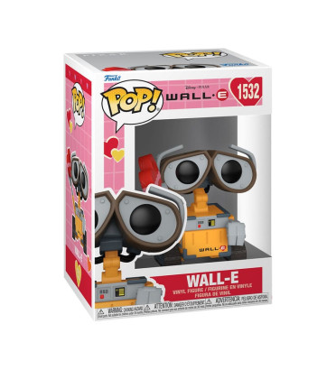 WALL-E VALENTINES / WALL-E / FIGURINE FUNKO POP