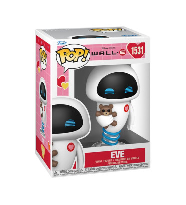 EVE VALENTINES / WALL-E / FIGURINE FUNKO POP