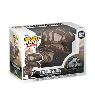 TYRANNOSAURUS FOSSIL / JURASSIC PARK / FIGURINE FUNKO POP