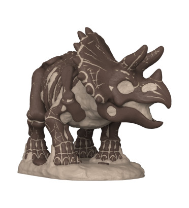 TRICERATOPS FOSSIL / JURASSIC PARK / FIGURINE FUNKO POP