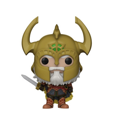 HELM HAMMERHAND / THE WAR OF THE ROHIRRIM / FIGURINE FUNKO POP