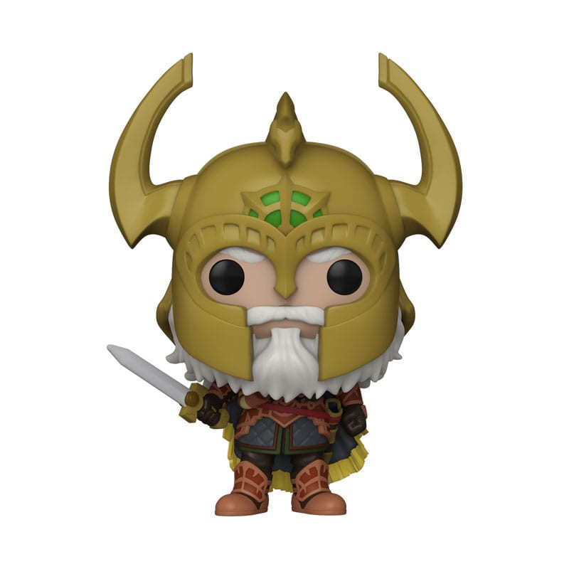 HELM HAMMERHAND / THE WAR OF THE ROHIRRIM / FIGURINE FUNKO POP