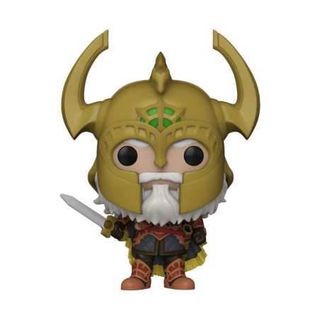 HELM HAMMERHAND / THE WAR OF THE ROHIRRIM / FIGURINE FUNKO POP