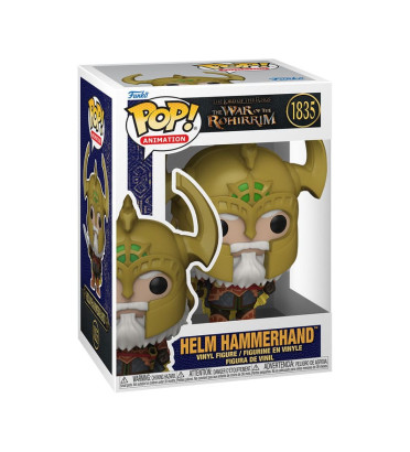 HELM HAMMERHAND / THE WAR OF THE ROHIRRIM / FIGURINE FUNKO POP