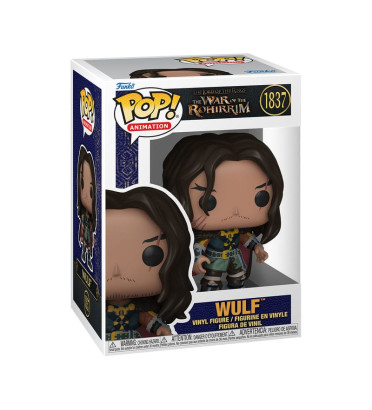 WULF / THE WAR OF THE ROHIRRIM / FIGURINE FUNKO POP