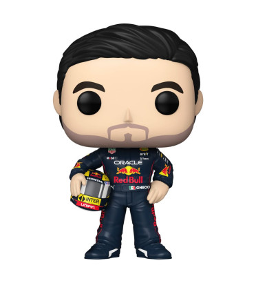 SERGIO PEREZ AVEC CASQUE / RED BULL / FIGURINE FUNKO POP / EXCLUSIVE SPECIAL EDITION