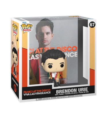 PANIC AT THE DISCO / BRENDON URIE / FIGURINE FUNKO POP