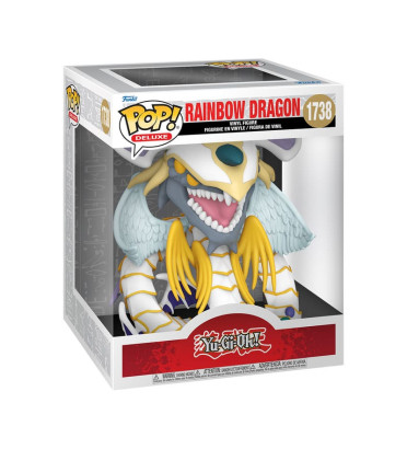 RAINBOW DRAGON OVERSIZED / YU-GI-OH / FIGURINE FUNKO POP