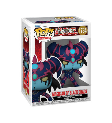 MAGICIAN OF BLACK CHAOS / YU-GI-OH / FIGURINE FUNKO POP