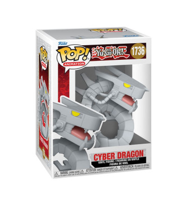 CYBER DRAGON / YU-GI-OH / FIGURINE FUNKO POP