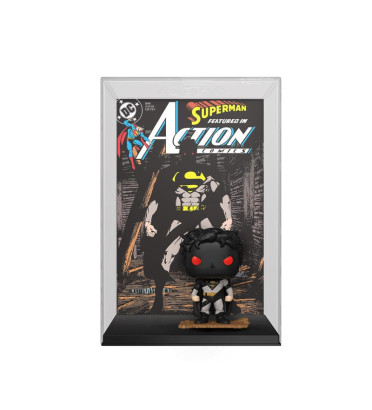 SUPERMAN FEATURED IN ACTION COMICS / SUPERMAN / FIGURINE FUNKO POP