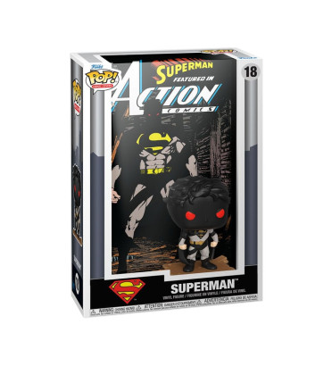 SUPERMAN FEATURED IN ACTION COMICS / SUPERMAN / FIGURINE FUNKO POP