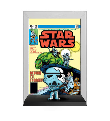 SANDTROOPER COVERS / STAR WARS / FIGURINE FUNKO POP