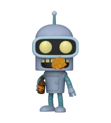 BENDER WITH FIRE / FUTURAMA / FIGURINE FUNKO POP