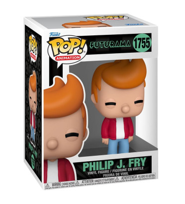 PHILIP J FRY / FUTURAMA / FIGURINE FUNKO POP