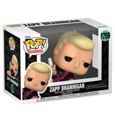 ZAPP BRANNIGAN / FUTURAMA / FIGURINE FUNKO POP