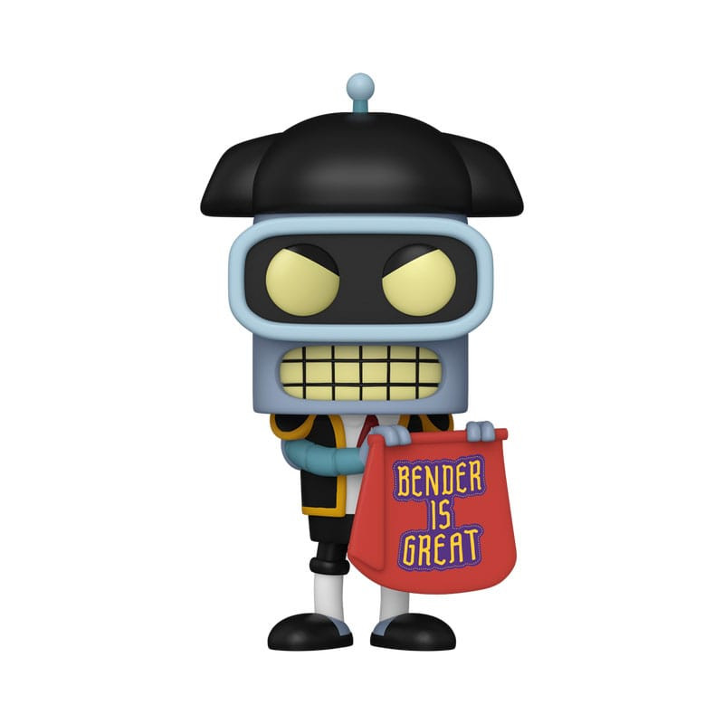 MATADOR BENDER / FUTURAMA / FIGURINE FUNKO POP