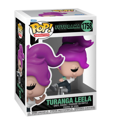 TURANGA LEELA / FUTURAMA / FIGURINE FUNKO POP