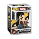 SPLIT LOGAN WOLVERINE / MARVEL / FIGURINE FUNKO POP