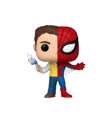 SPLIT PETER PARKER/SPIDER-MAN / MARVEL / FIGURINE FUNKO POP