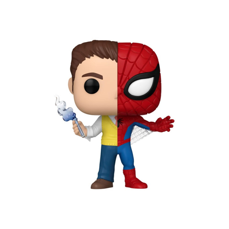 SPLIT PETER PARKER/SPIDER-MAN / MARVEL / FIGURINE FUNKO POP