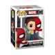 SPLIT PETER PARKER/SPIDER-MAN / MARVEL / FIGURINE FUNKO POP