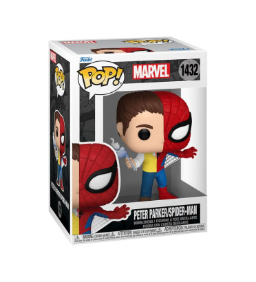 SPLIT PETER PARKER/SPIDER-MAN / MARVEL / FIGURINE FUNKO POP