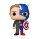 SPLIT STEVE ROGERS/CAPTAIN AMERICA / MARVEL / FIGURINE FUNKO POP