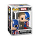 SPLIT STEVE ROGERS/CAPTAIN AMERICA / MARVEL / FIGURINE FUNKO POP