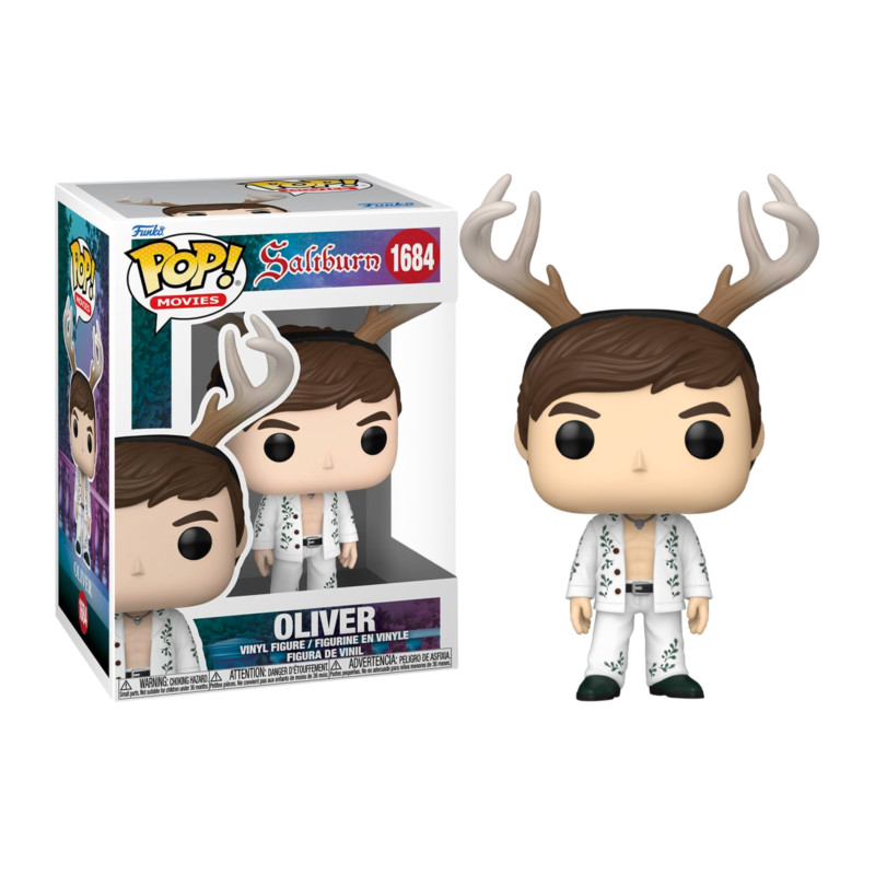 OLIVER QUICK POP / SALTBURN / FIGURINE FUNKO POP