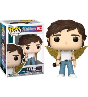 FELIX CATTON / SALTBURN / FIGURINE FUNKO POP