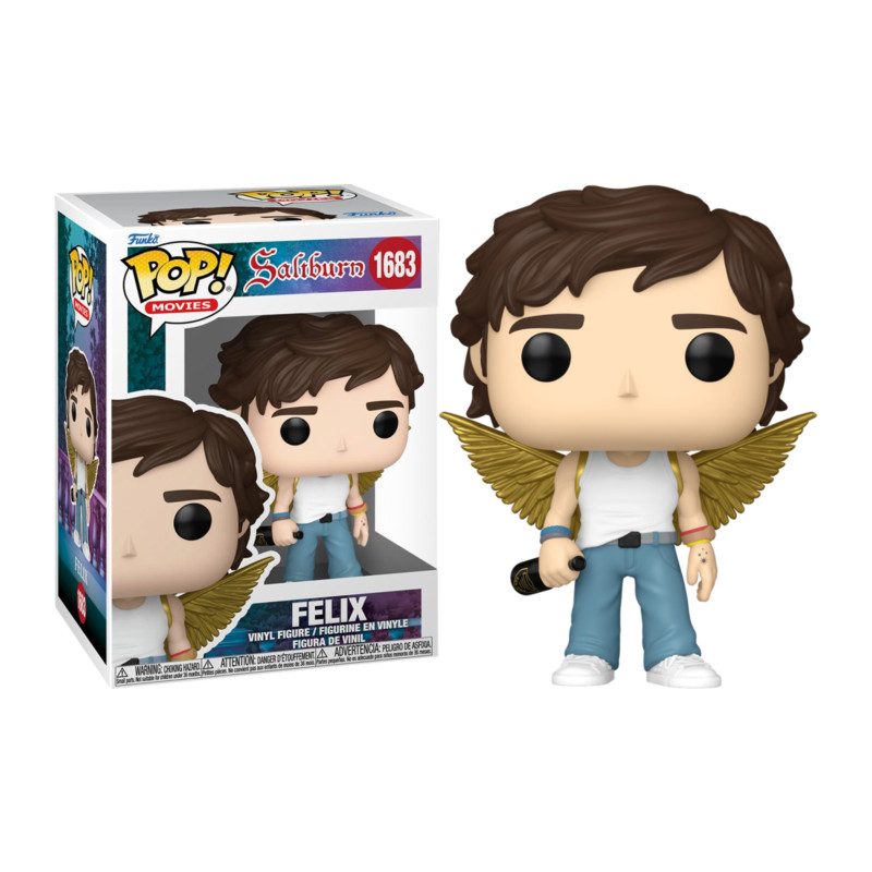 FELIX CATTON / SALTBURN / FIGURINE FUNKO POP