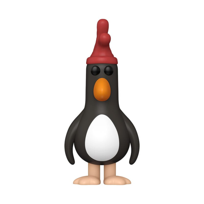 FEATHERS MCGRAW / WALLACE ET GROMIT / FIGURINE FUNKO POP