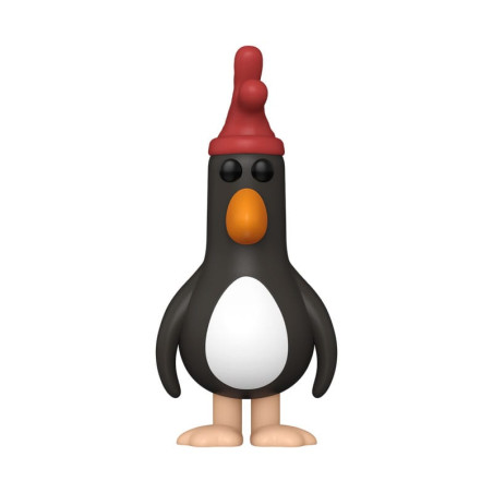 FEATHERS MCGRAW / WALLACE ET GROMIT / FIGURINE FUNKO POP