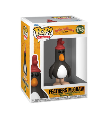 FEATHERS MCGRAW / WALLACE ET GROMIT / FIGURINE FUNKO POP