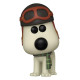 GROMIT WITH AVIATORS / WALLACE ET GROMIT / FIGURINE FUNKO POP