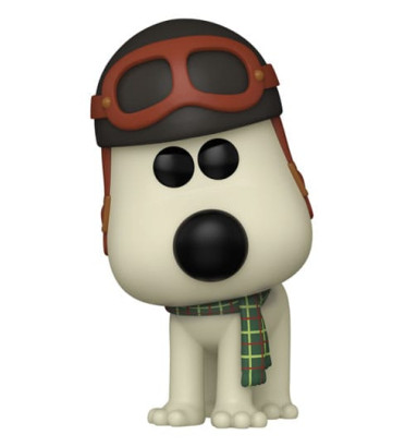 GROMIT WITH AVIATORS / WALLACE ET GROMIT / FIGURINE FUNKO POP