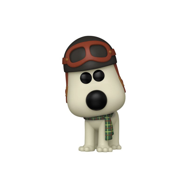 GROMIT WITH AVIATORS / WALLACE ET GROMIT / FIGURINE FUNKO POP