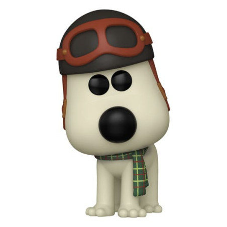 GROMIT WITH AVIATORS / WALLACE ET GROMIT / FIGURINE FUNKO POP