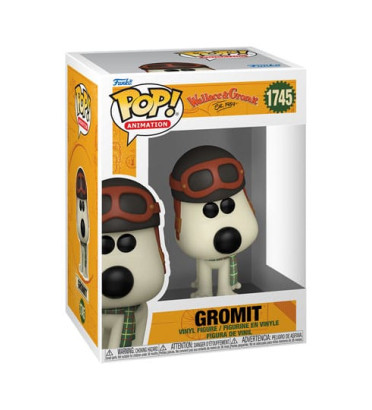 GROMIT WITH AVIATORS / WALLACE ET GROMIT / FIGURINE FUNKO POP