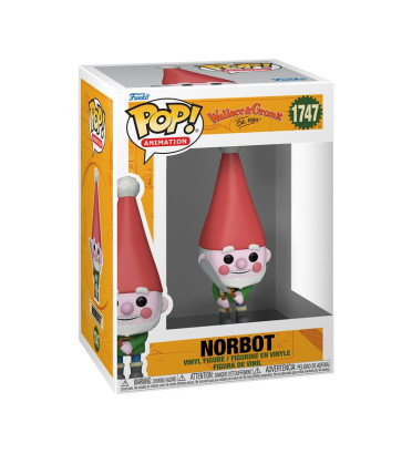 NORBOT / WALLACE ET GROMIT / FIGURINE FUNKO POP