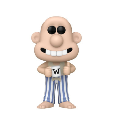 WALLACE IN PYJAMAS / WALLACE ET GROMIT / FIGURINE FUNKO POP