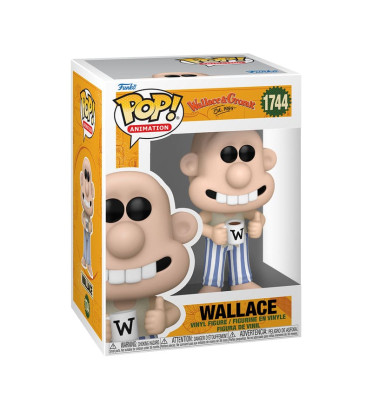 WALLACE IN PYJAMAS / WALLACE ET GROMIT / FIGURINE FUNKO POP