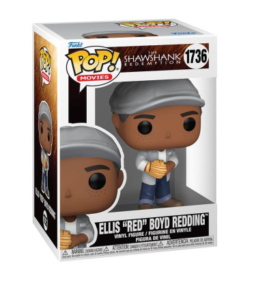 ELLIS RED BOYD REDDING / LES EVADES / FIGURINE FUNKO POP