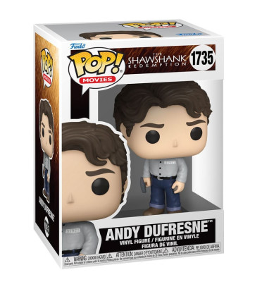 ANDY DUFRESNE / LES EVADES / FIGURINE FUNKO POP