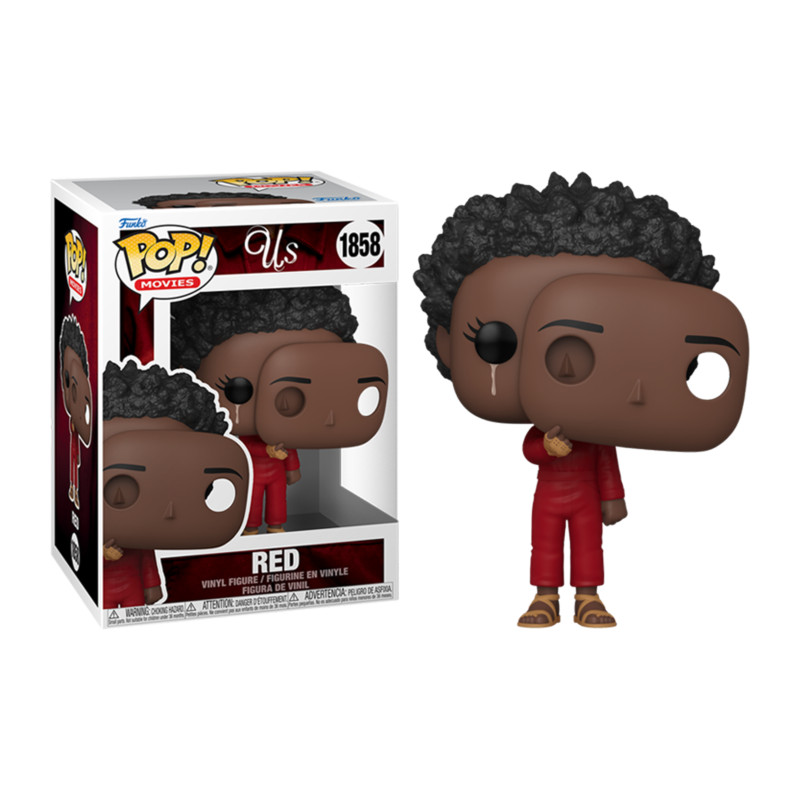 RED / US / FIGURINE FUNKO POP